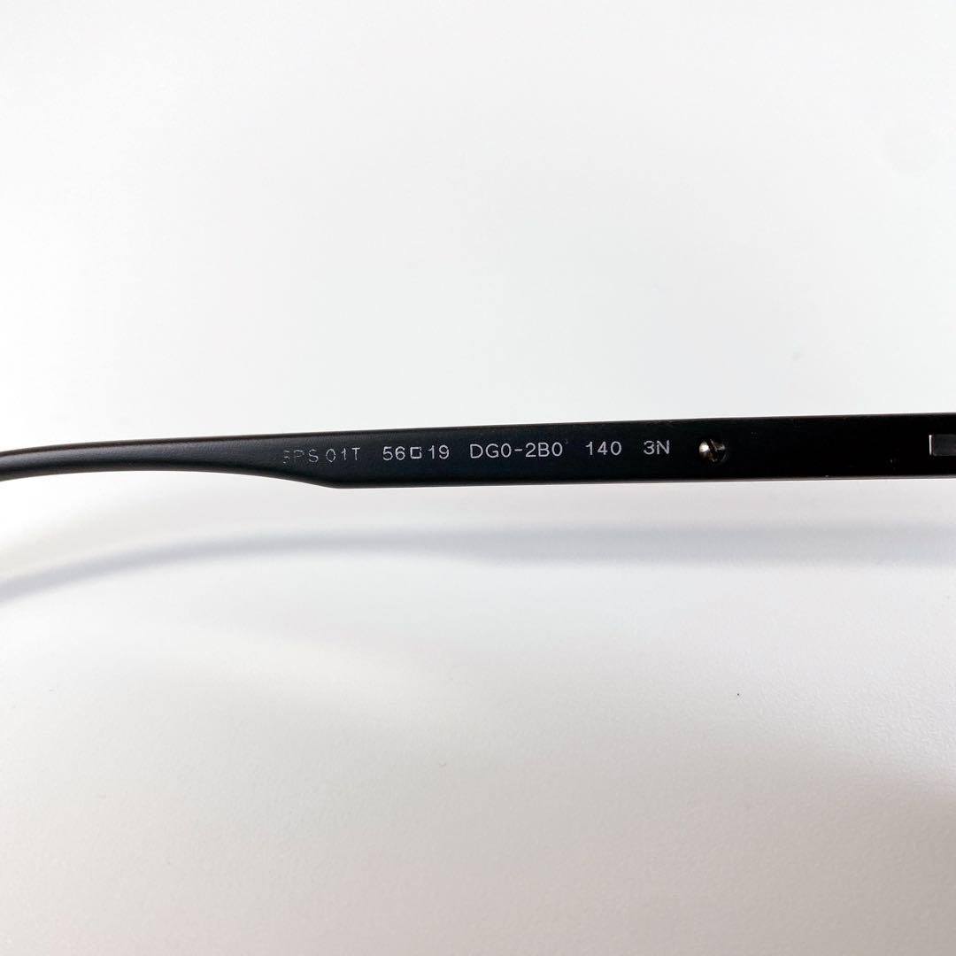 PRADA プラダ SPS01T DG-2B レンズ: ミラーグレー