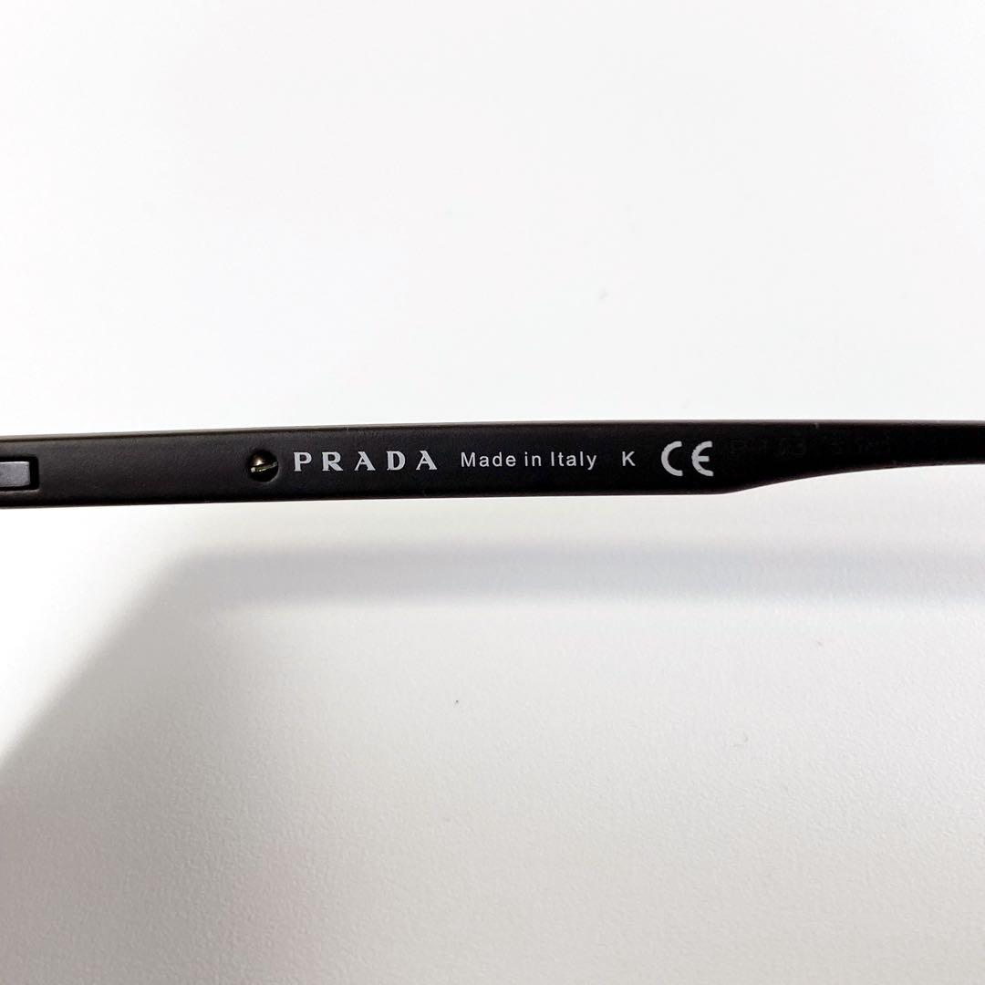 PRADA プラダ SPS01T DG-2B レンズ: ミラーグレー