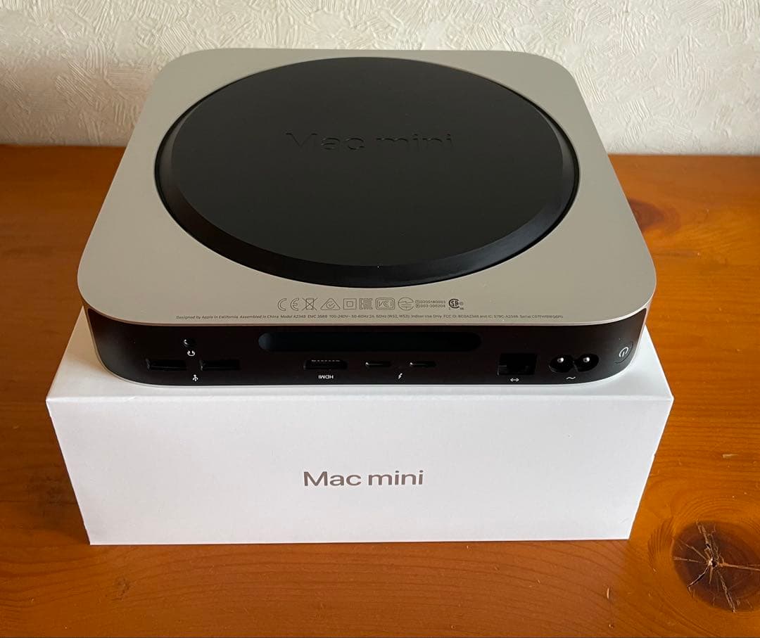 Macデスクトップ Apple Mac mini M1, 2020/16GB/1TB(SSD)