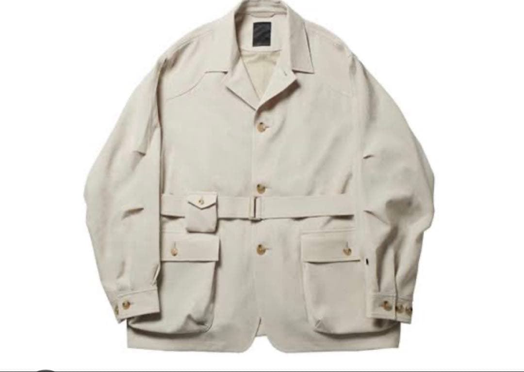 ダイワ　ベルテッドサファリジャケット　タグあり