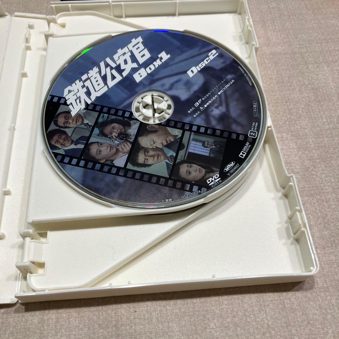 【鉄道公安官 Box 1 DVD-BOX5枚組】旧国鉄車両満載