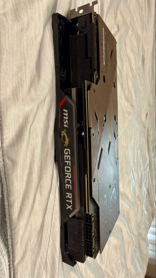 その他 MSI GEFORCE RTX 2080 TI GAMING X TRIO