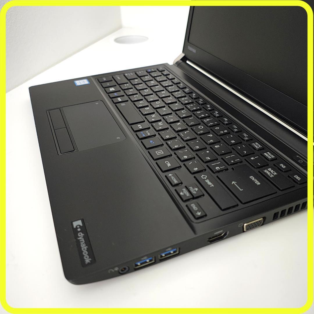 薄型軽量　SSD⭐️windows11　ノートパソコン　office　806