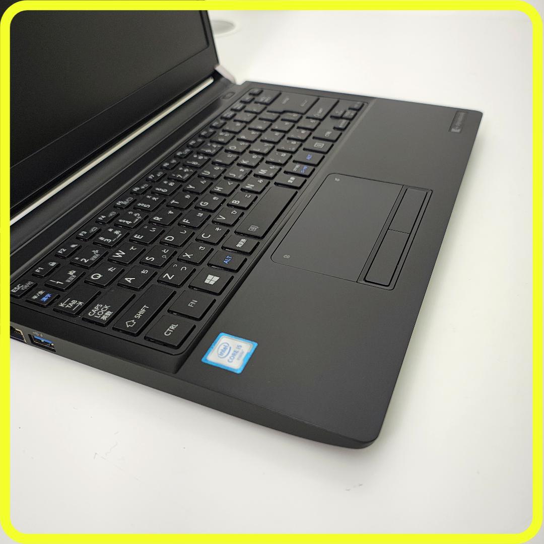 薄型軽量　SSD⭐️windows11　ノートパソコン　office　806