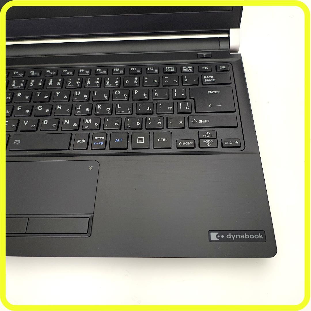 薄型軽量　SSD⭐️windows11　ノートパソコン　office　806