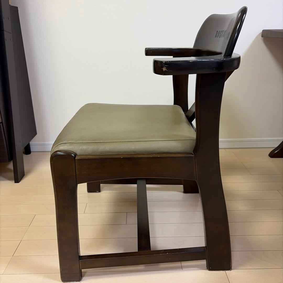 【ppmoritaka】カリモク家具RUSTIC ダイニングチェアセット