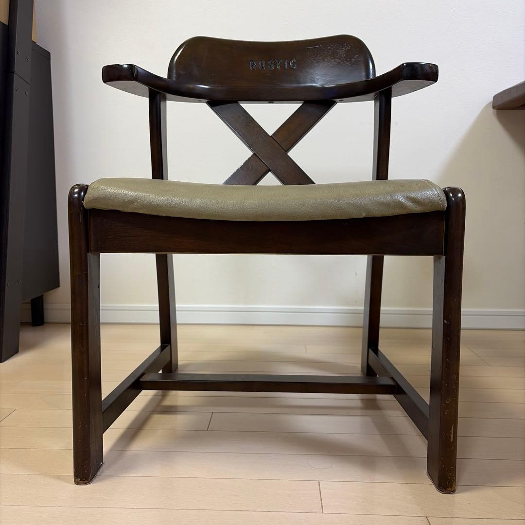 【ppmoritaka】カリモク家具RUSTIC ダイニングチェアセット