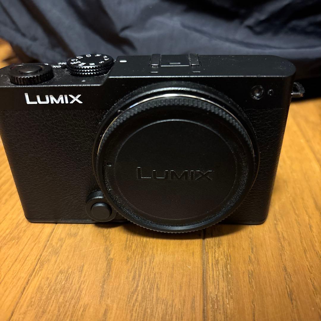 パンケーキレンズおまけ付！LUMIX S9 ミラーレス一眼 本体