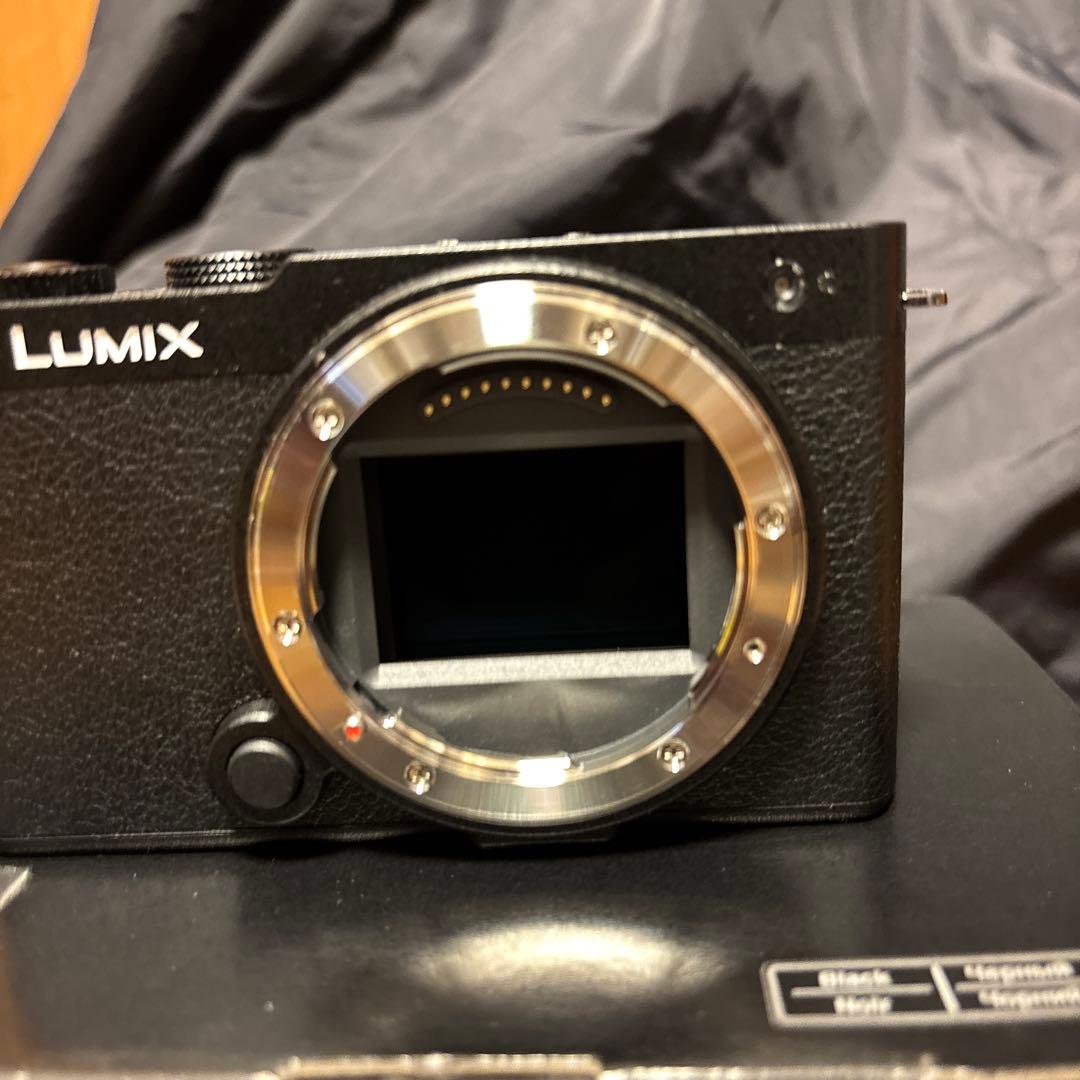 パンケーキレンズおまけ付！LUMIX S9 ミラーレス一眼 本体