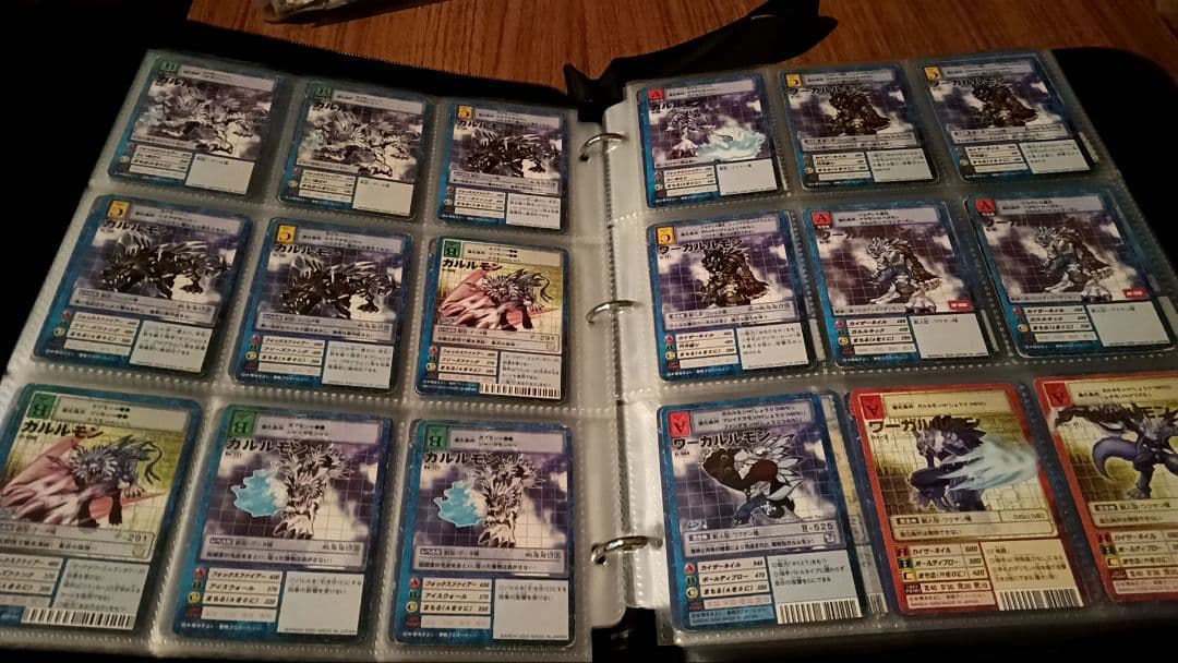 旧デジモンカードゲーム900枚弱まとめ売り
