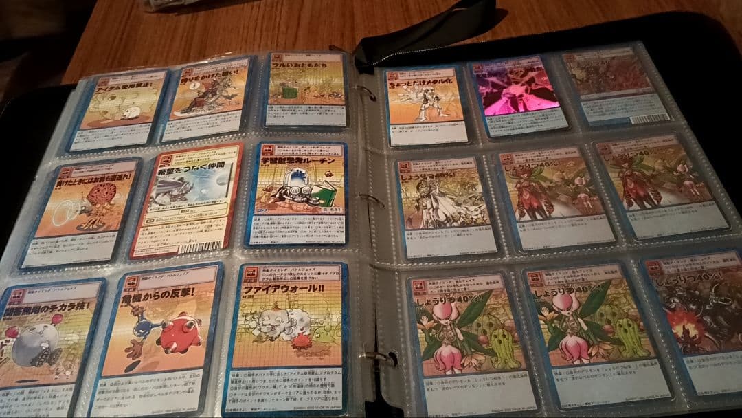 旧デジモンカードゲーム900枚弱まとめ売り