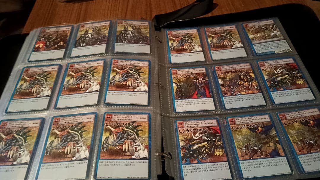 旧デジモンカードゲーム900枚弱まとめ売り