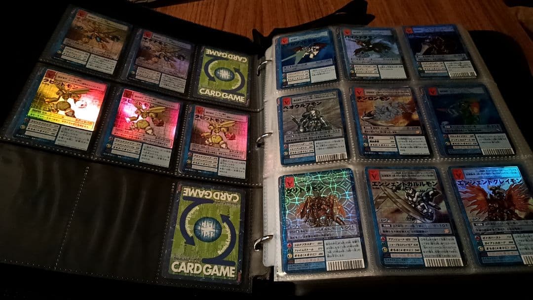 旧デジモンカードゲーム900枚弱まとめ売り