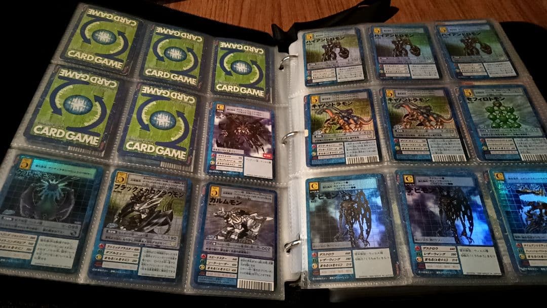 旧デジモンカードゲーム900枚弱まとめ売り