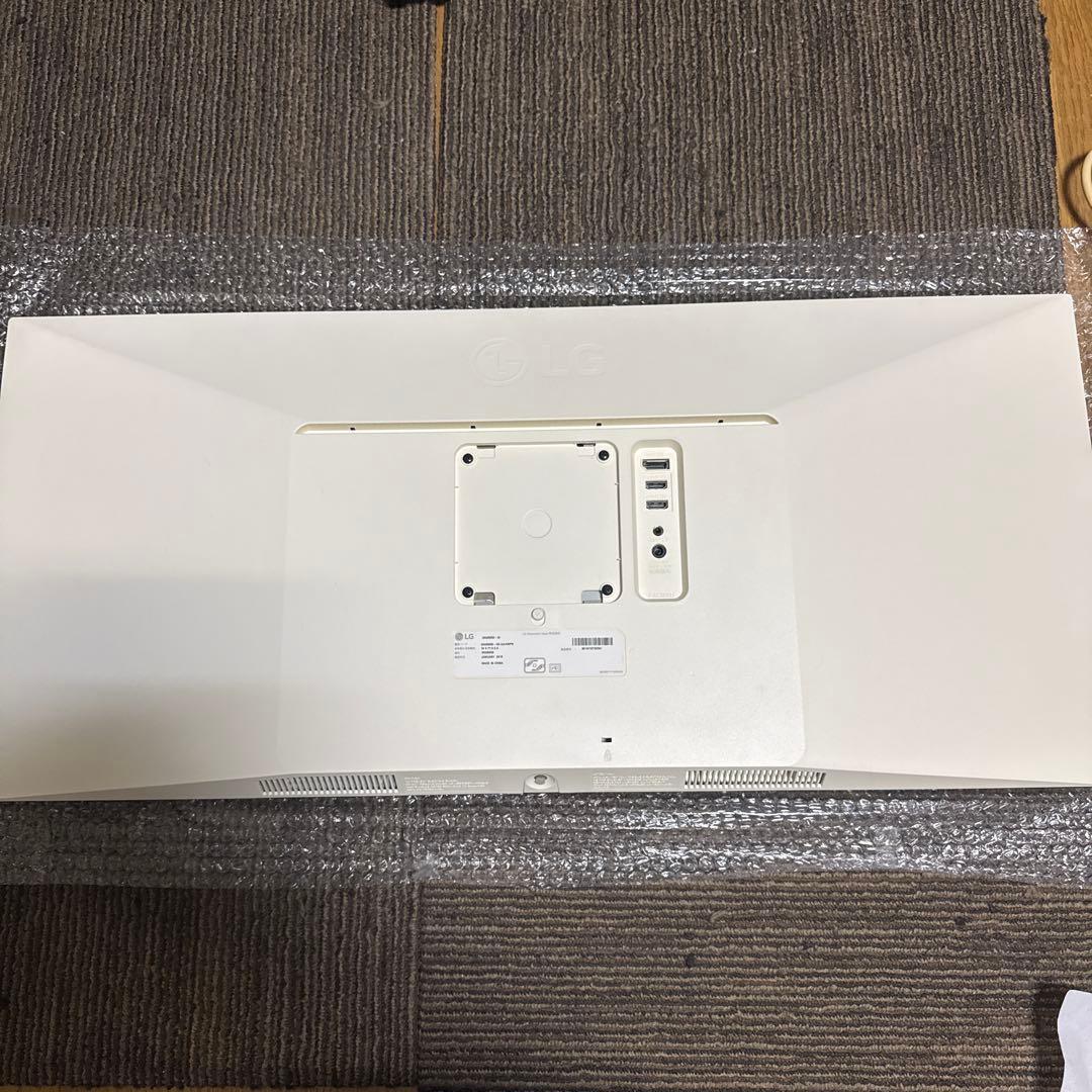 P*s様 LG ウルトラワイドモニター 34WK650-W 34インチ