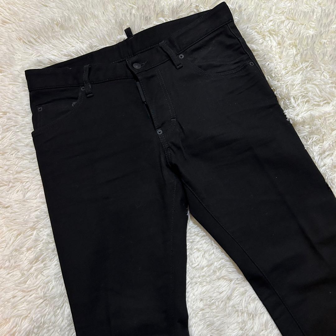 極美品✨ ディースクエアード Skater Jean デニム スキニー 48