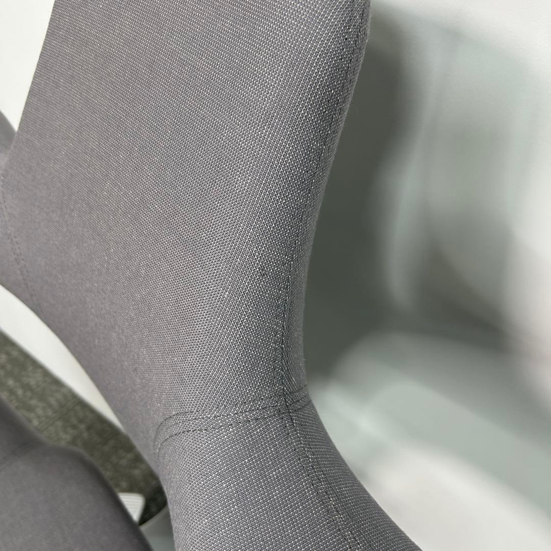 【F】オフィスチェア HAG Capisco ホーグ カピスコ 布張 グレー