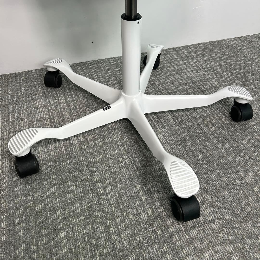 【F】オフィスチェア HAG Capisco ホーグ カピスコ 布張 グレー