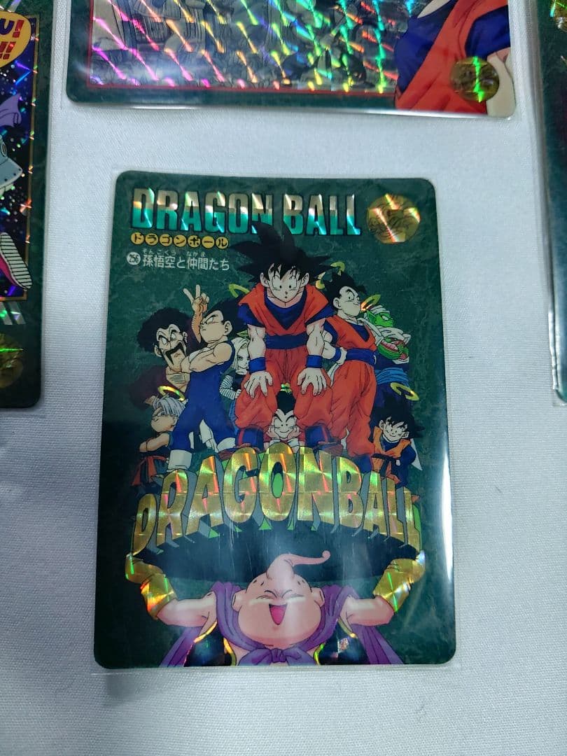ドラゴンボールカードダス　 ビジュアルアドベンチャー 4枚セット
