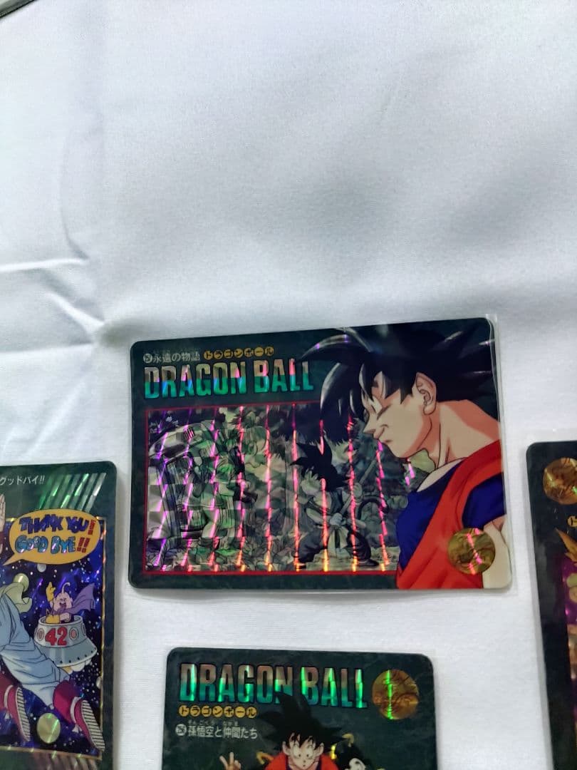 ドラゴンボールカードダス　 ビジュアルアドベンチャー 4枚セット