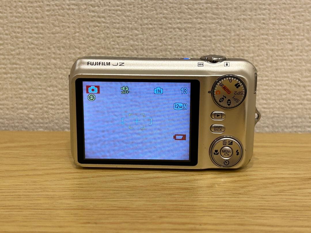 デジタルカメラ FUJIFILM FinePix JZ300