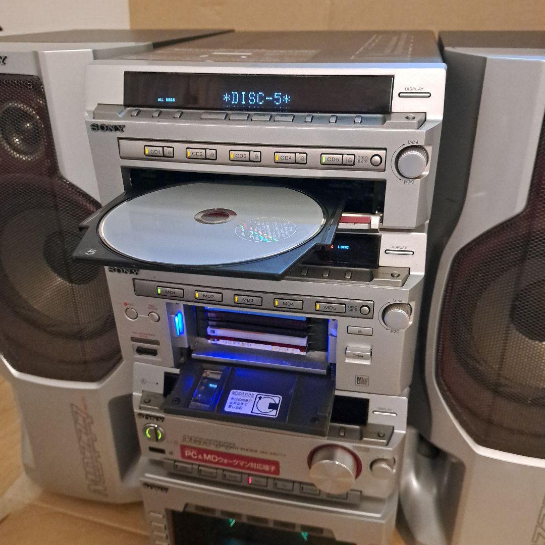 SONY　ソニー コンポ DHC-MD777 ジャンク品扱い