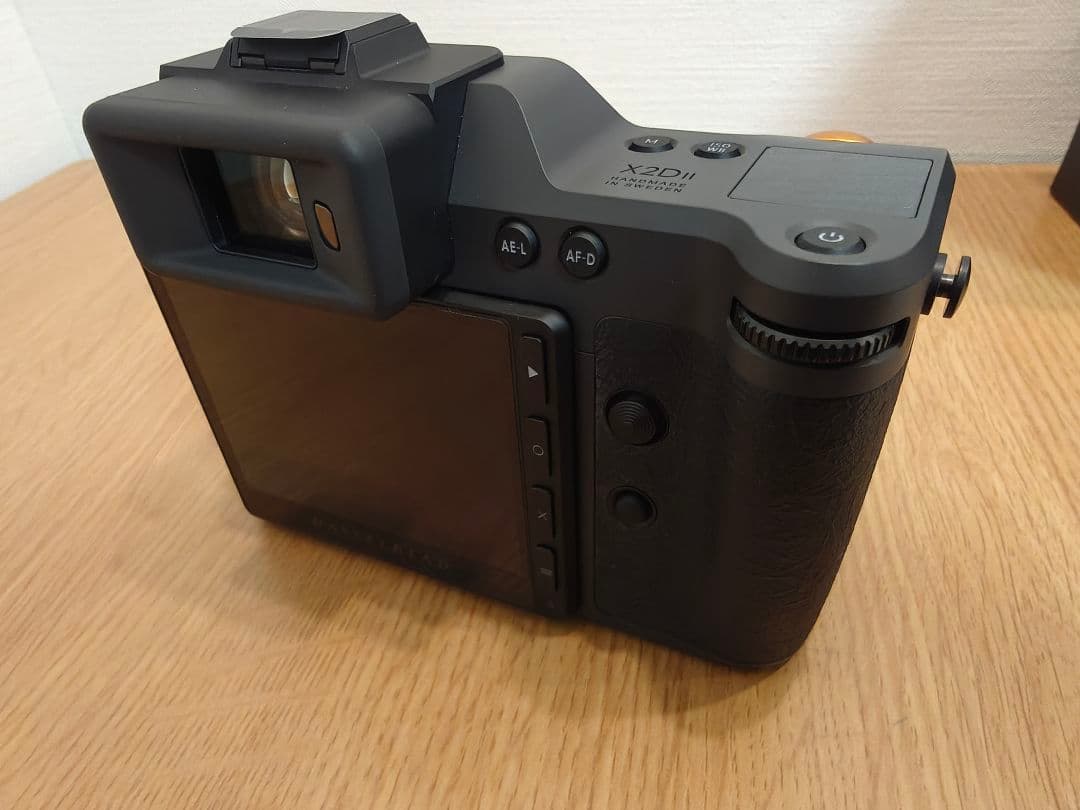 Hasselblad X2D II 100C（撮影枚数 約500枚)