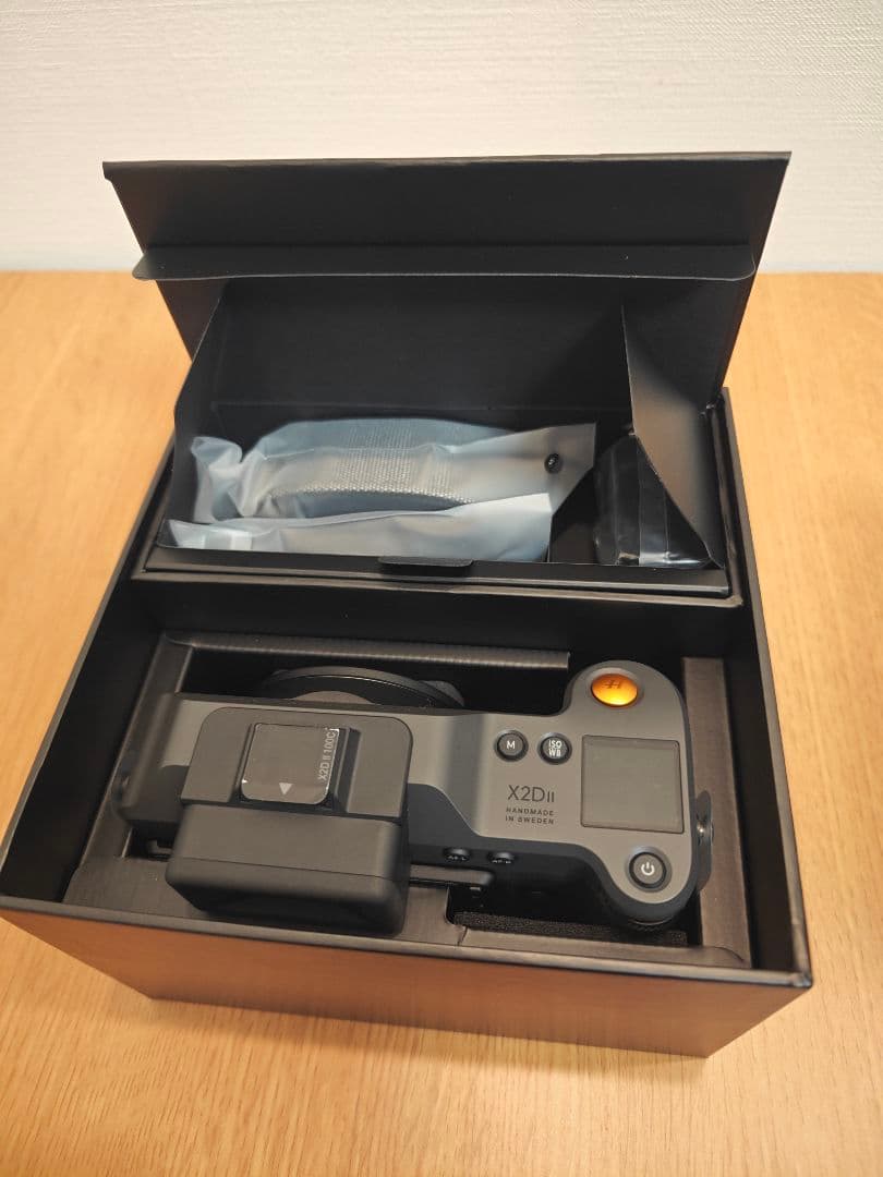 Hasselblad X2D II 100C（撮影枚数 約500枚)