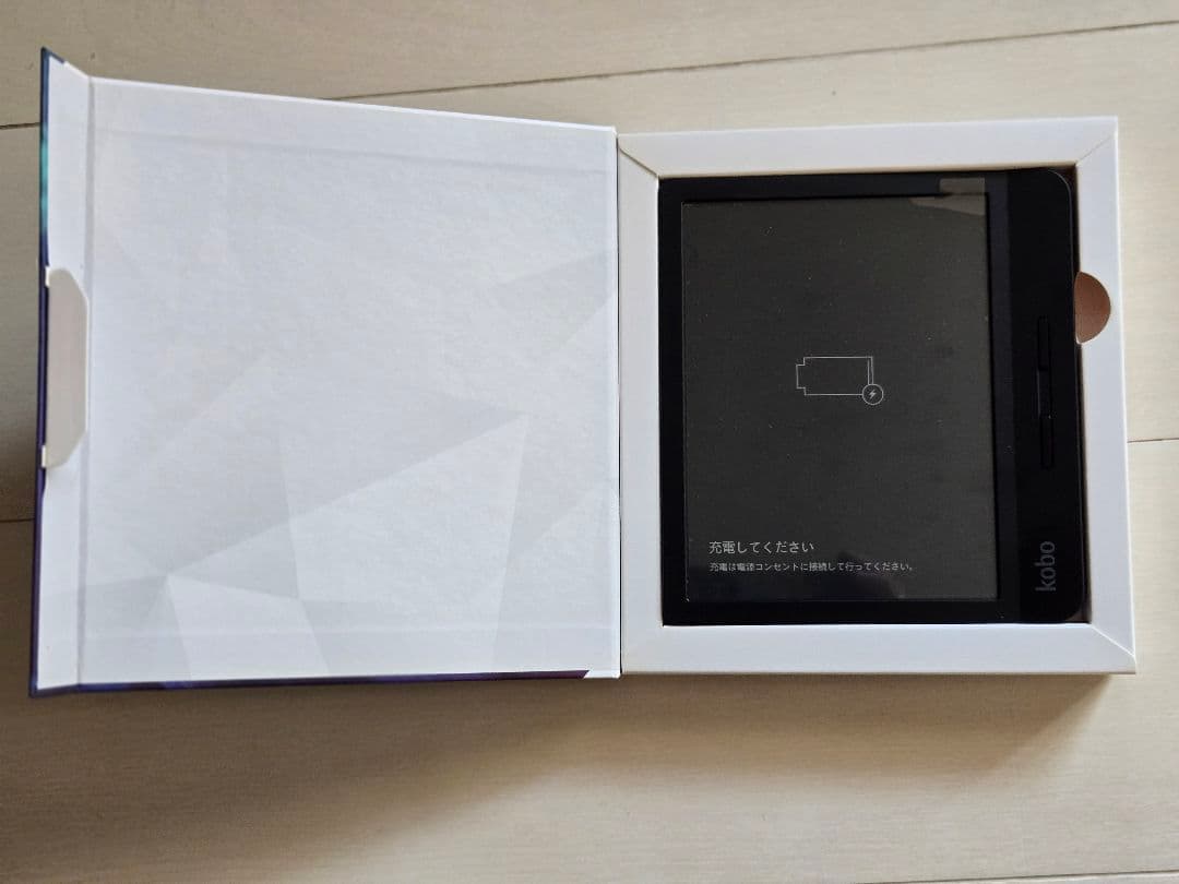 Deniel　kobo kobolibra H2O 電子書籍リーダー