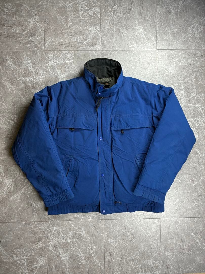 80s Eddie Bauer 黒タグ グースダウンジャケット L ビンテージ