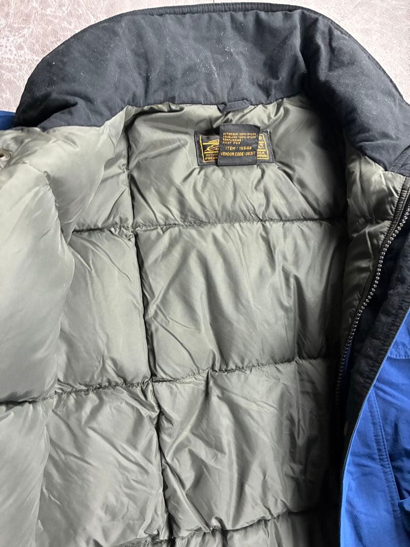 80s Eddie Bauer 黒タグ グースダウンジャケット L ビンテージ