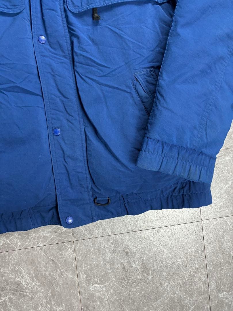 80s Eddie Bauer 黒タグ グースダウンジャケット L ビンテージ