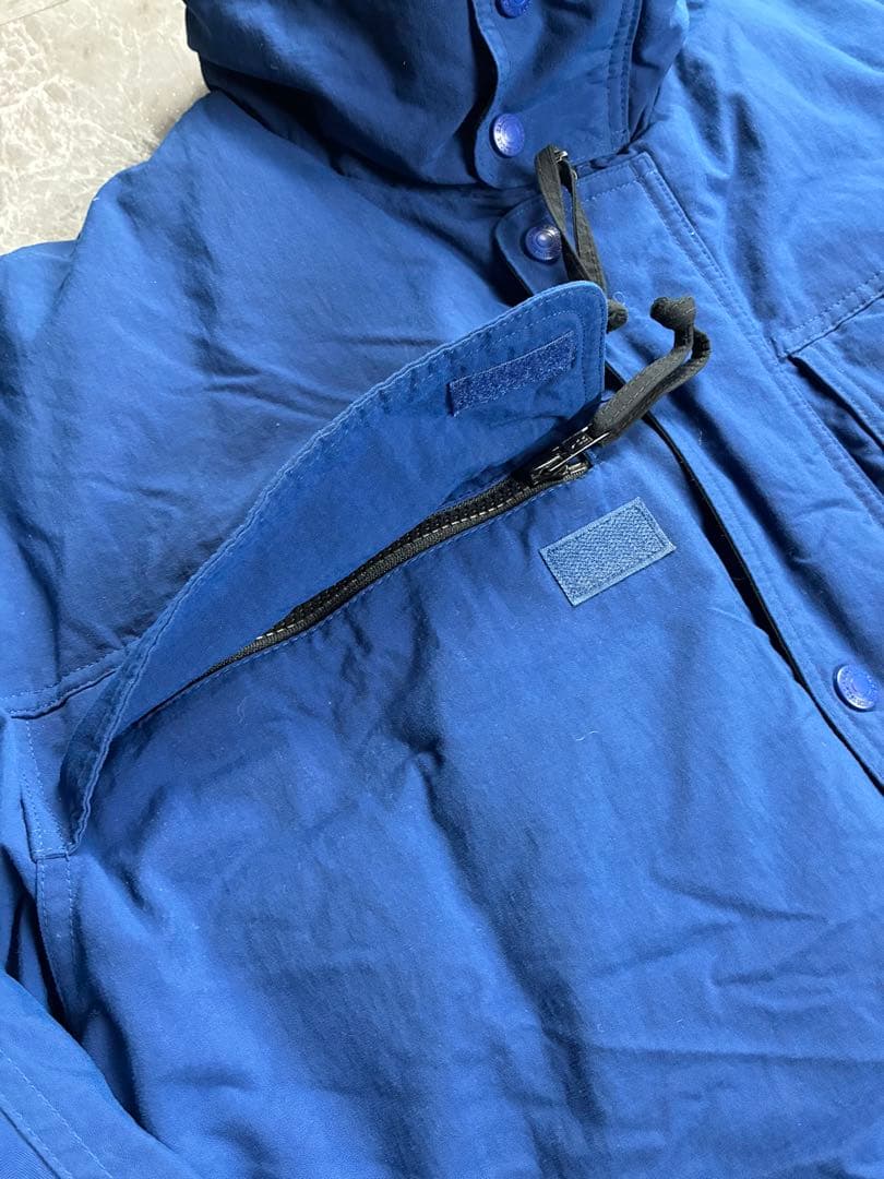 80s Eddie Bauer 黒タグ グースダウンジャケット L ビンテージ