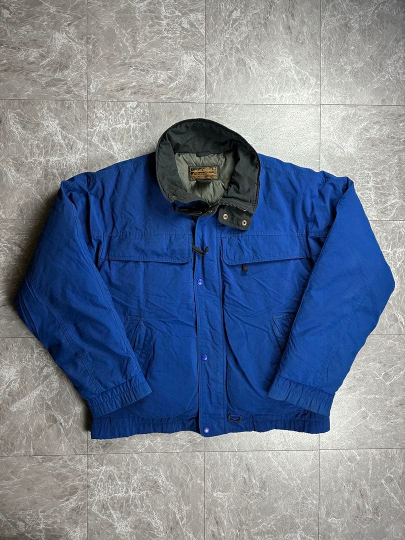 80s Eddie Bauer 黒タグ グースダウンジャケット L ビンテージ