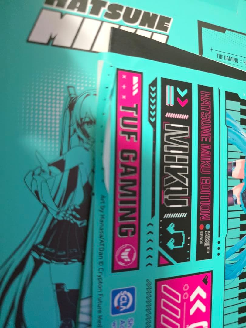 TUF Gaming×初音ミク　ヘッドセット
