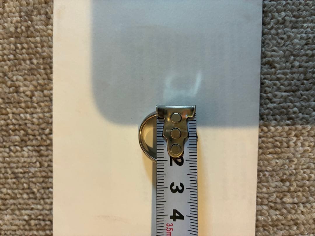 クロムハーツ　ハートインバンドリング