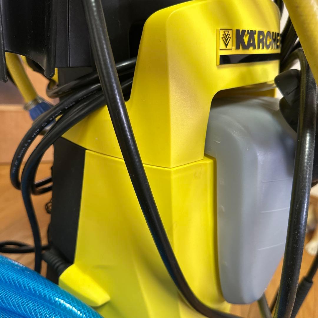 Kärcher 高圧洗浄機本体 ホース付き「東日本」仕様
