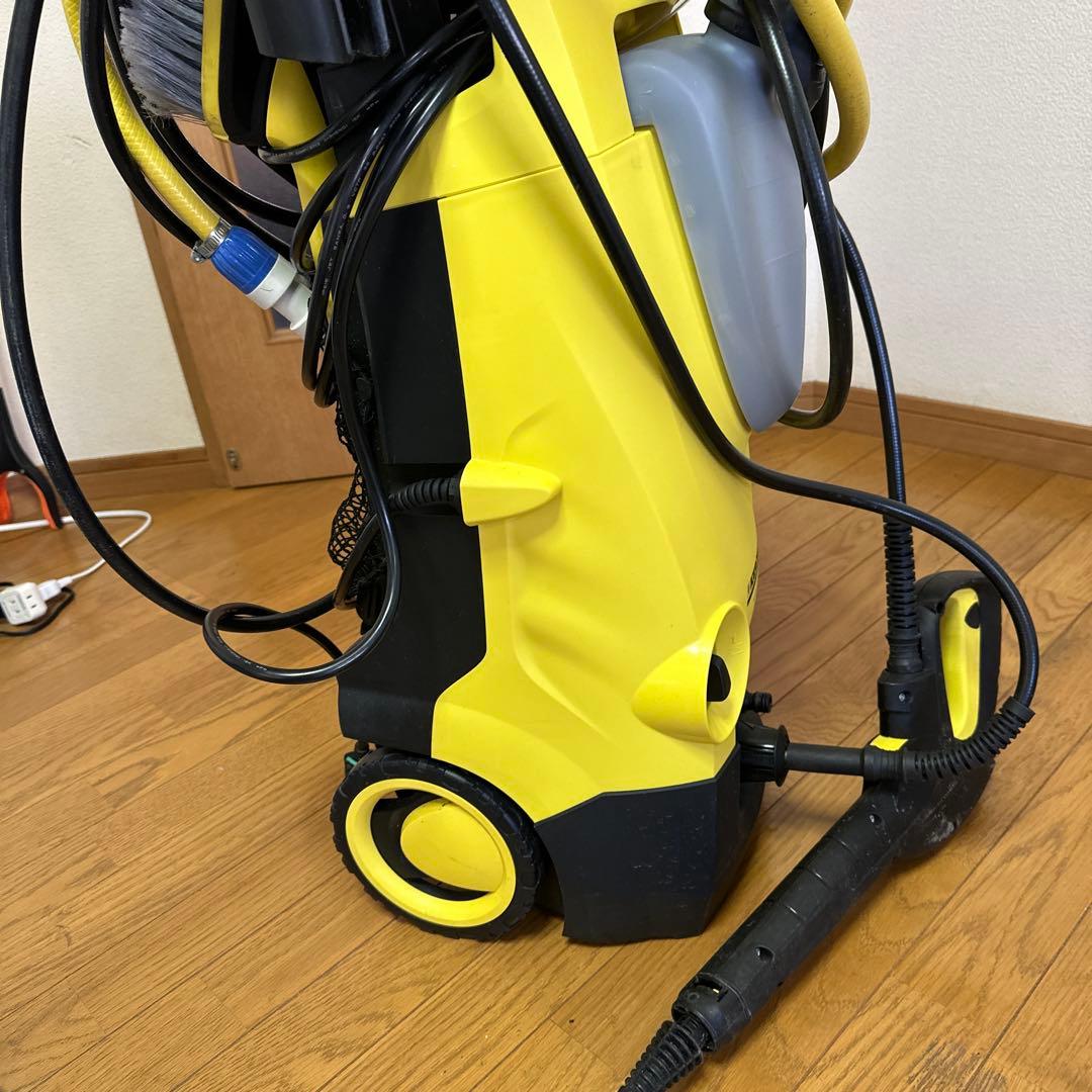Kärcher 高圧洗浄機本体 ホース付き「東日本」仕様