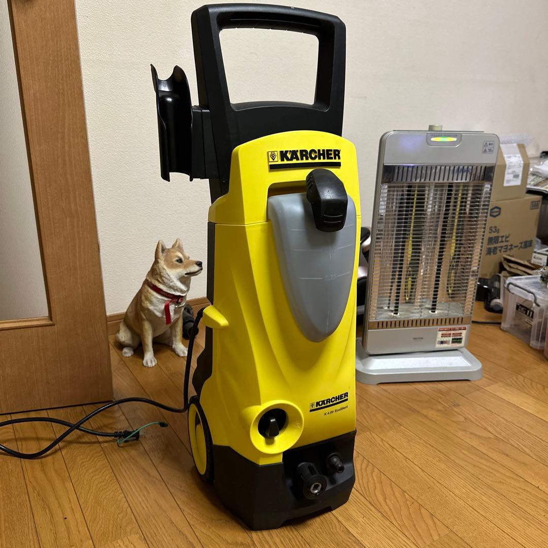 Kärcher 高圧洗浄機本体 ホース付き「東日本」仕様
