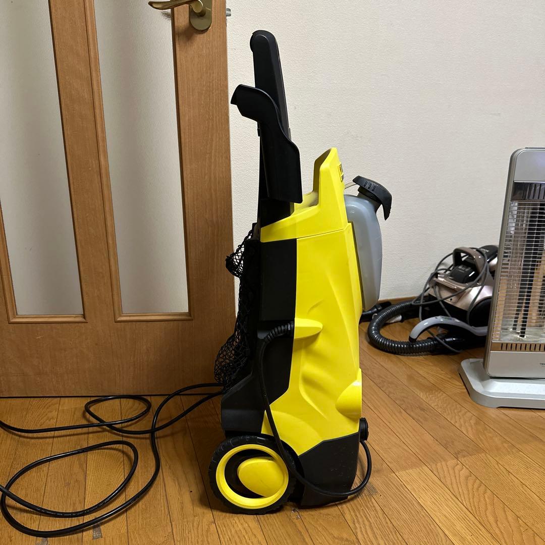 Kärcher 高圧洗浄機本体 ホース付き「東日本」仕様