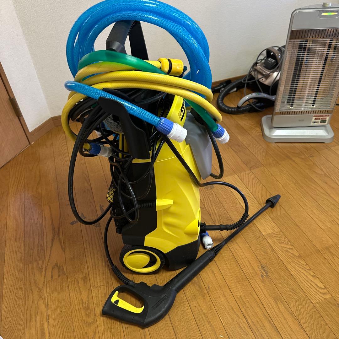 Kärcher 高圧洗浄機本体 ホース付き「東日本」仕様