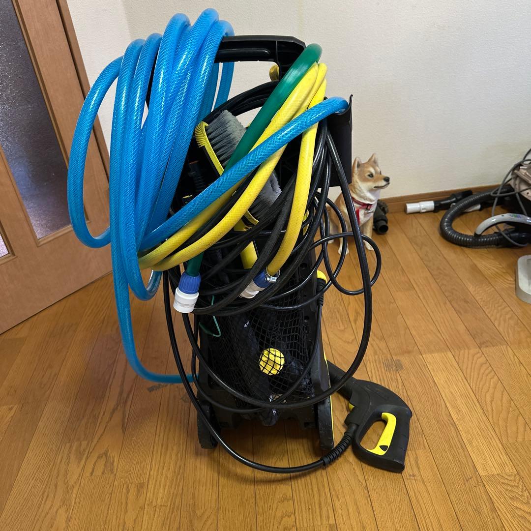 Kärcher 高圧洗浄機本体 ホース付き「東日本」仕様