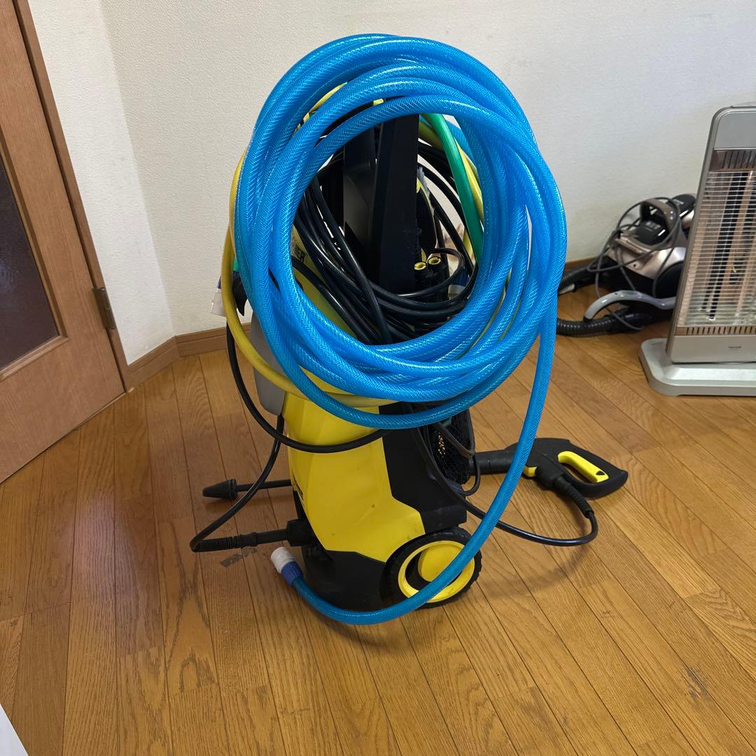 Kärcher 高圧洗浄機本体 ホース付き「東日本」仕様