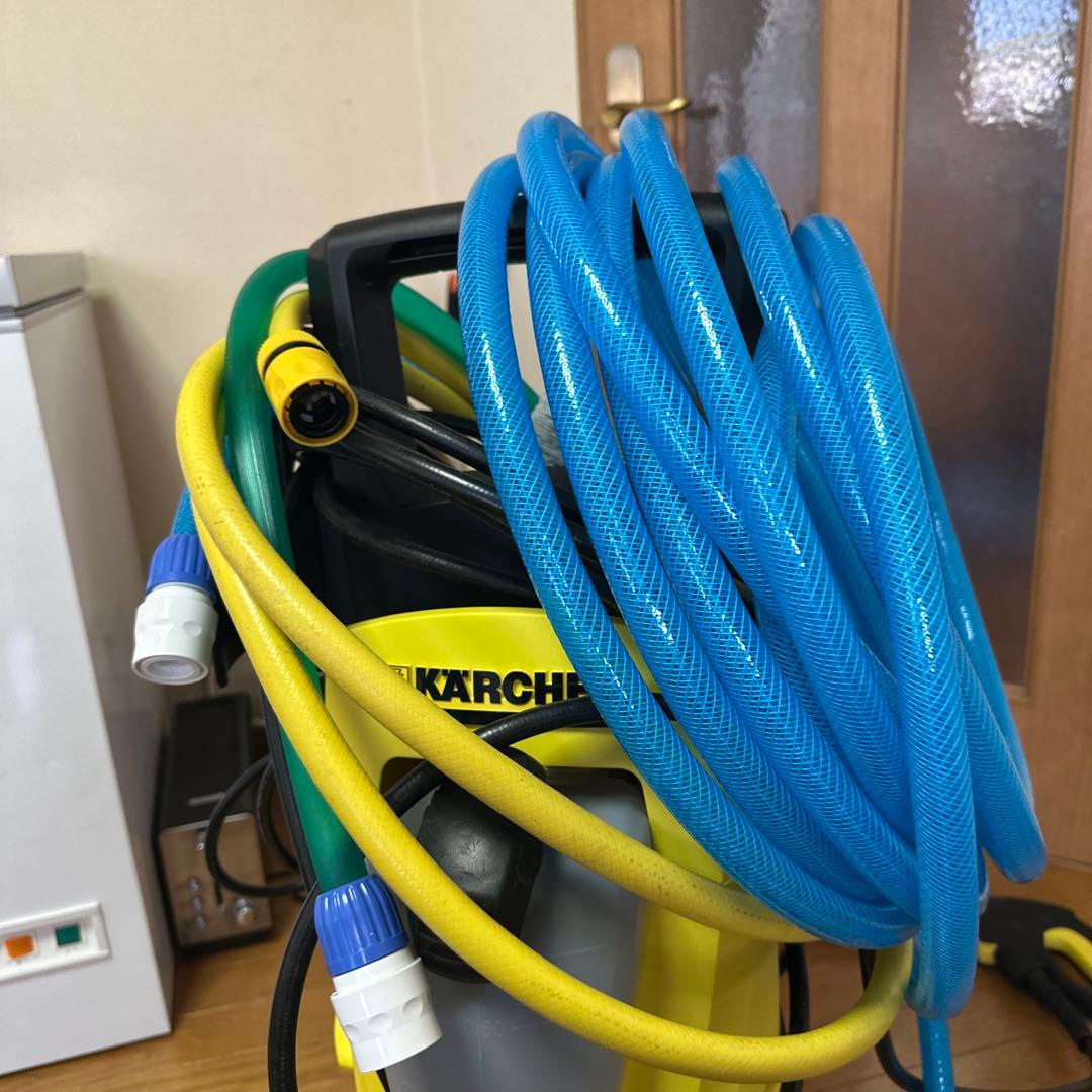 Kärcher 高圧洗浄機本体 ホース付き「東日本」仕様