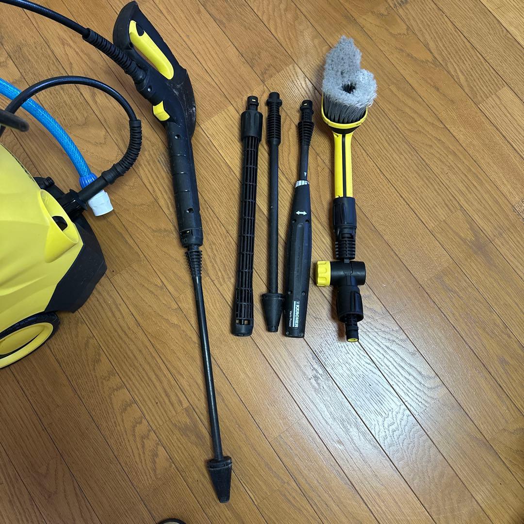 Kärcher 高圧洗浄機本体 ホース付き「東日本」仕様