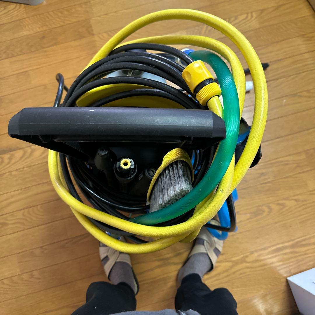 Kärcher 高圧洗浄機本体 ホース付き「東日本」仕様