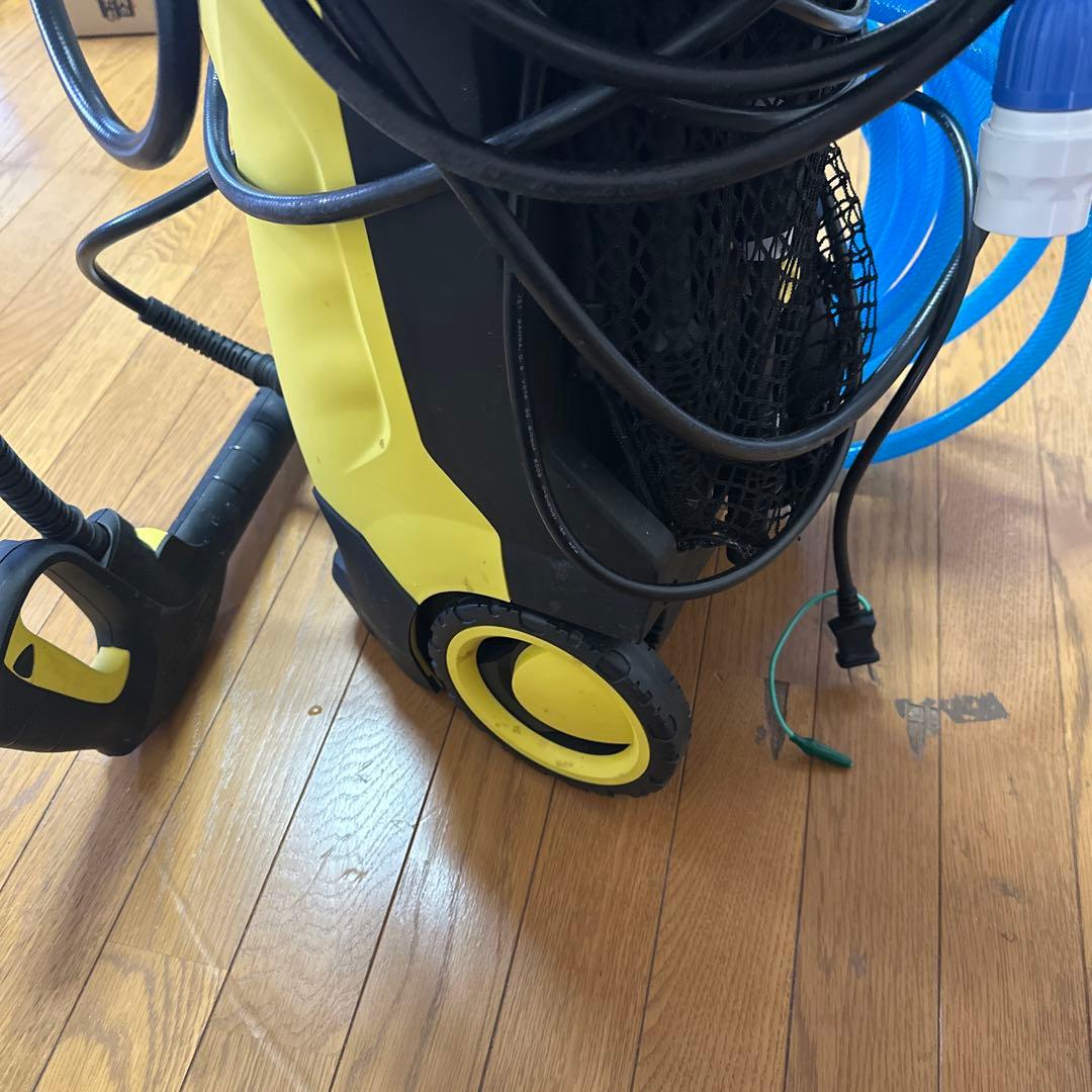 Kärcher 高圧洗浄機本体 ホース付き「東日本」仕様