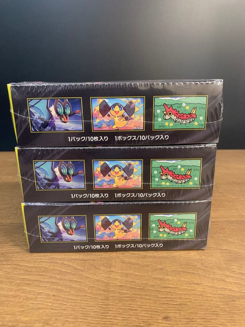 シュリンク付きポケモンカードMEGA ハイクラスパック　ドリーム ex 3個