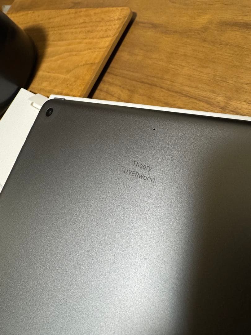 ※刻印入　iPad9世代　スペースグレー