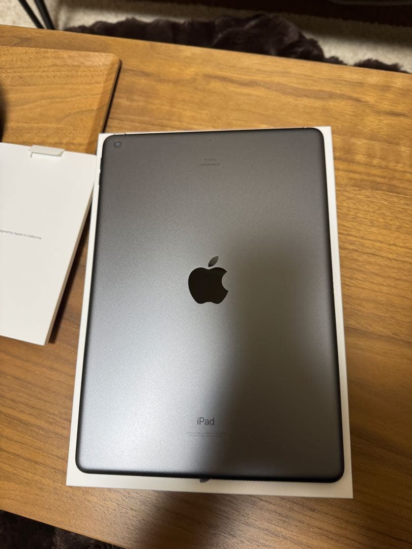 ※刻印入　iPad9世代　スペースグレー